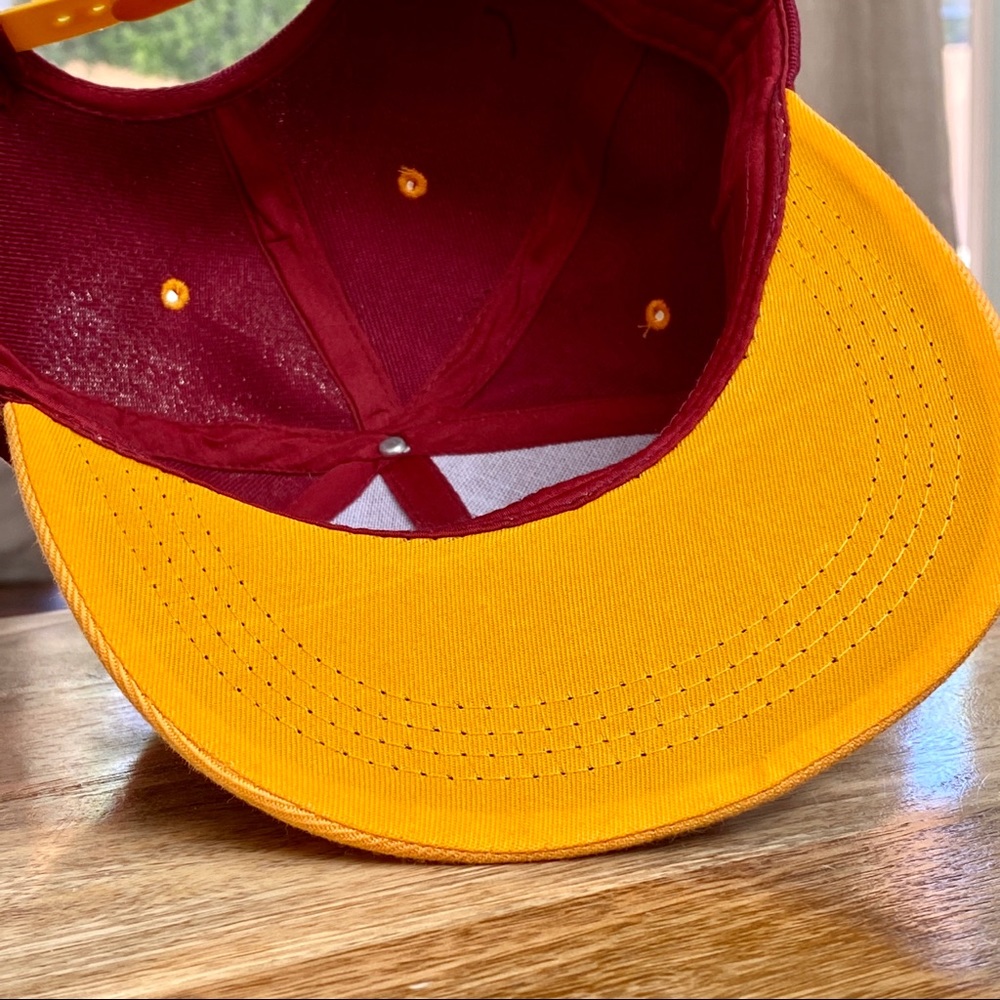 SnapBack Red & Yellow ASU COLORS - Picture 8 of 8